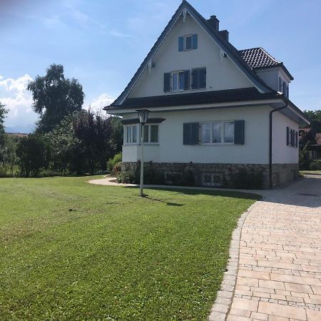 Ferienhaus Chiemsee Übersee Dış mekan fotoğraf
