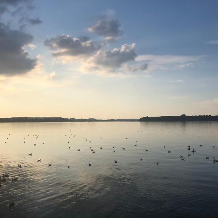 Ferienhaus Chiemsee Villa Übersee Dış mekan fotoğraf