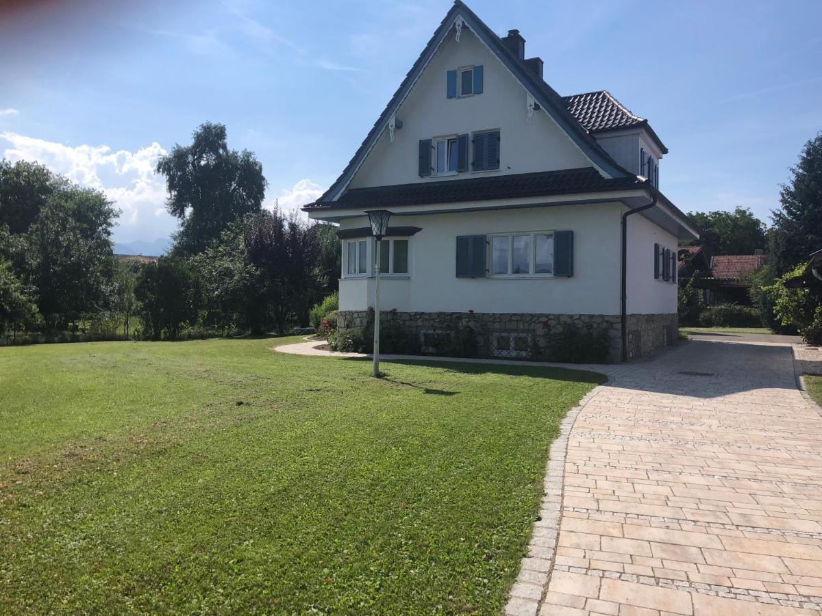 Ferienhaus Chiemsee Übersee Dış mekan fotoğraf