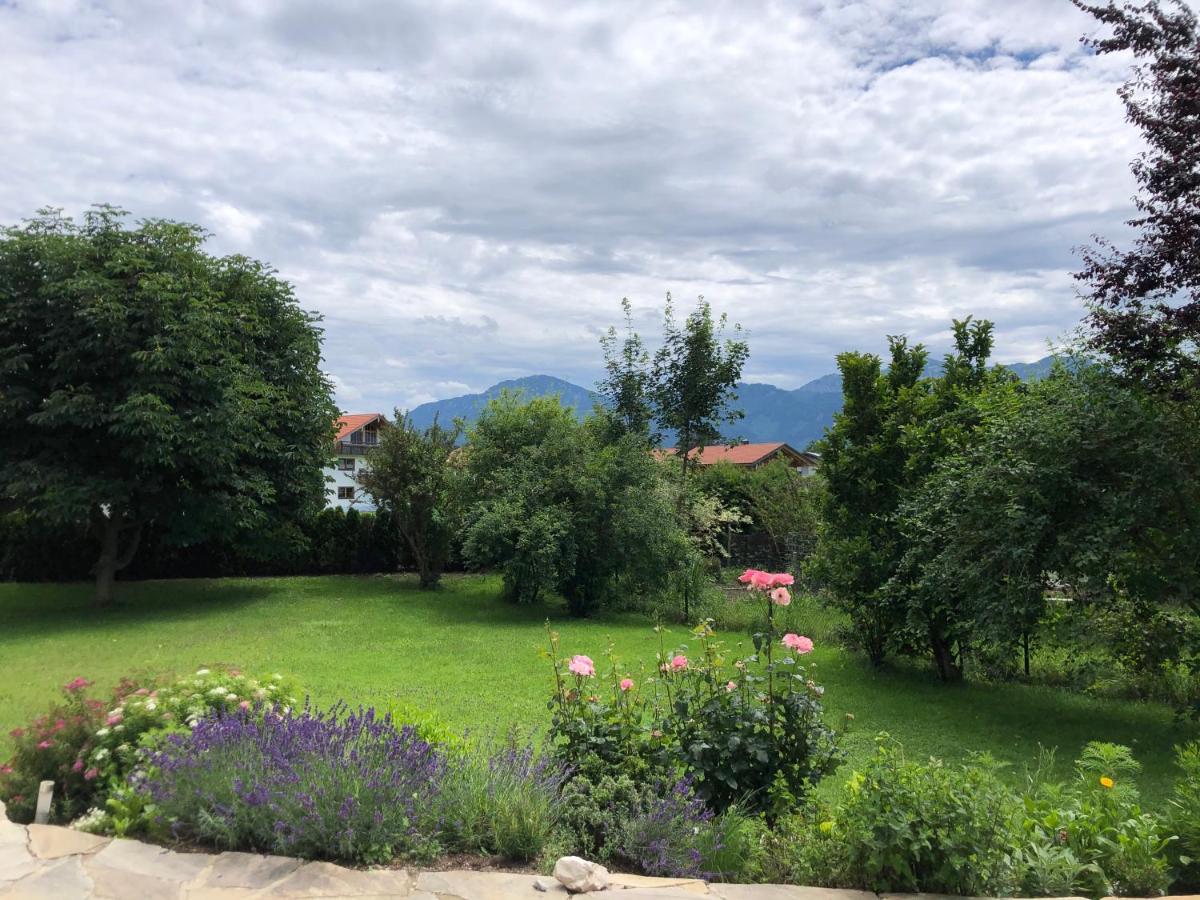 Ferienhaus Chiemsee Villa Übersee Dış mekan fotoğraf