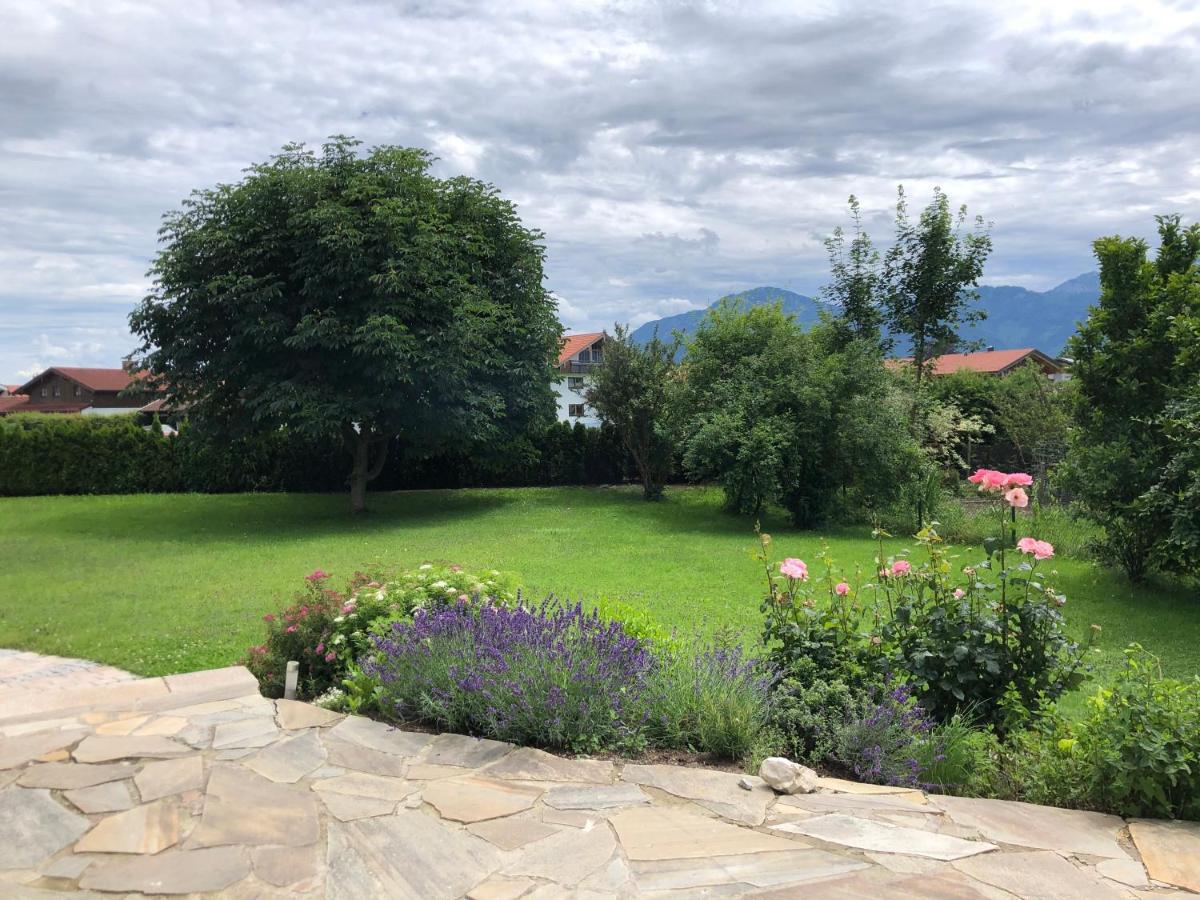 Ferienhaus Chiemsee Übersee Dış mekan fotoğraf