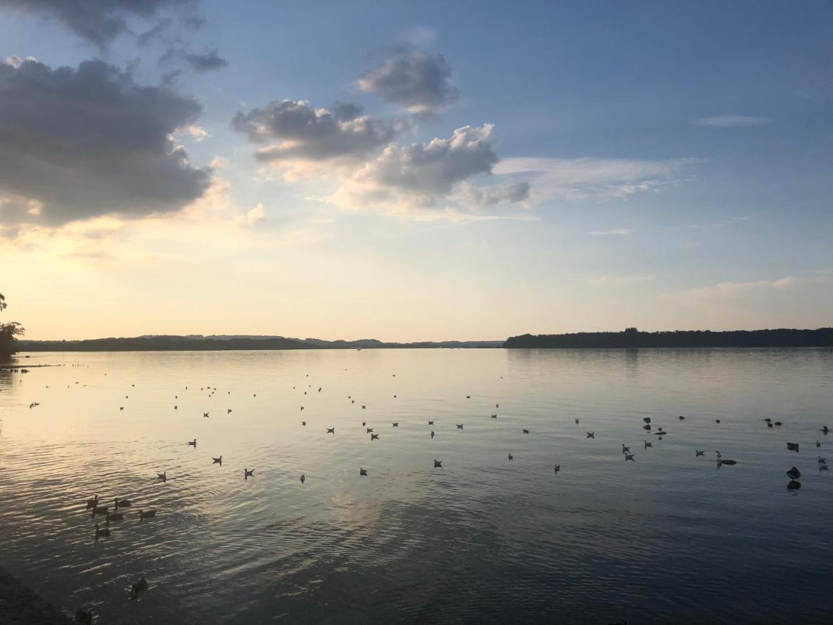 Ferienhaus Chiemsee Übersee Dış mekan fotoğraf