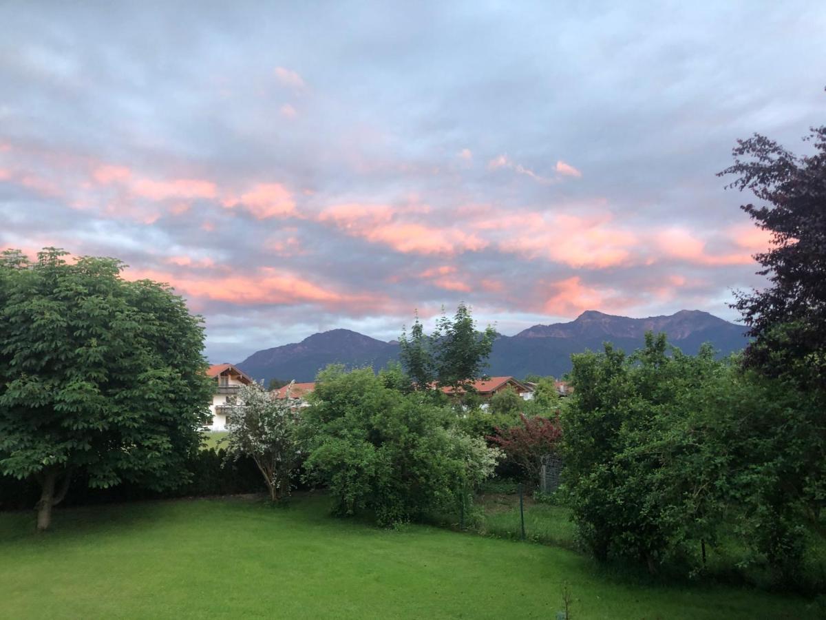 Ferienhaus Chiemsee Übersee Dış mekan fotoğraf