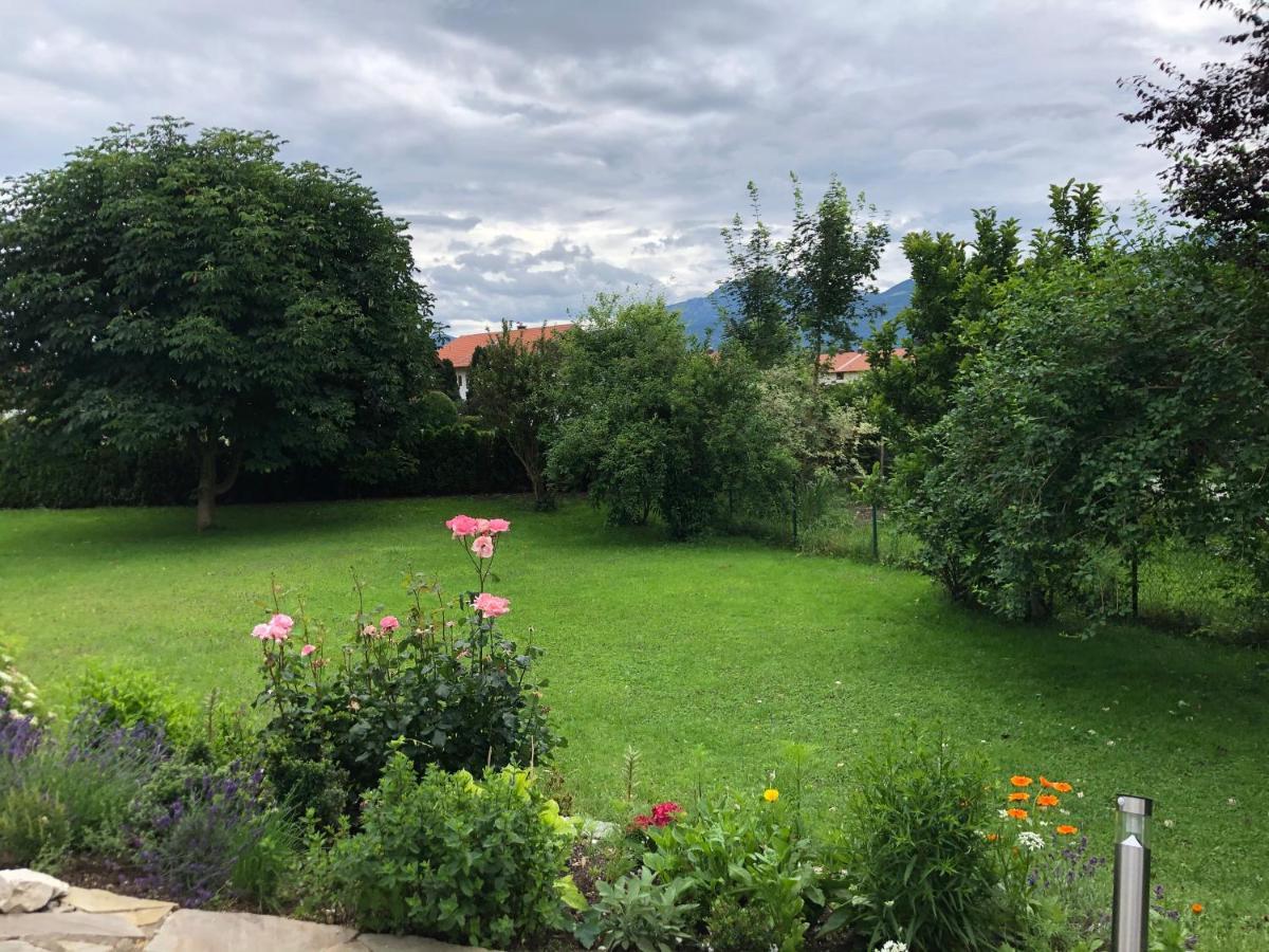 Ferienhaus Chiemsee Übersee Dış mekan fotoğraf