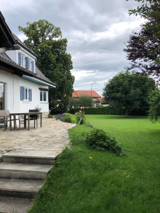 Ferienhaus Chiemsee Übersee Dış mekan fotoğraf
