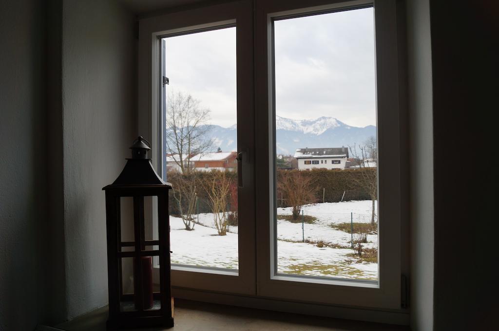Ferienhaus Chiemsee Übersee Dış mekan fotoğraf